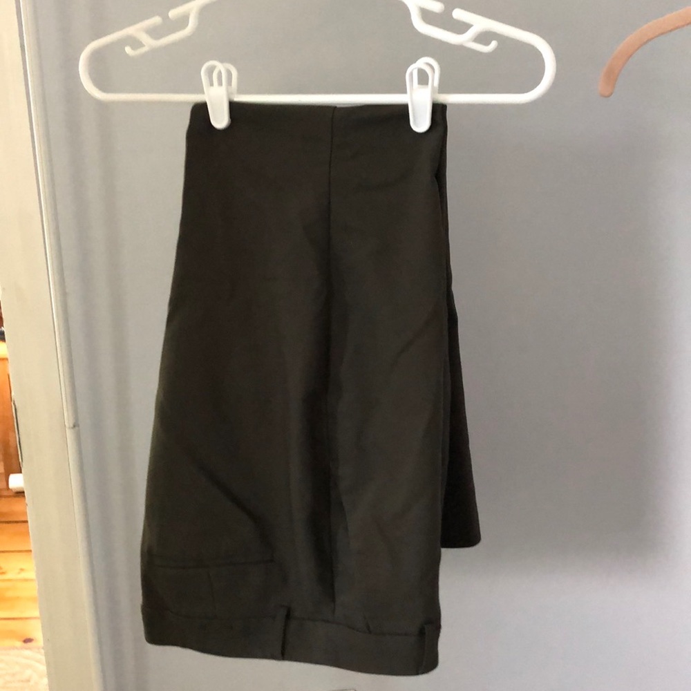 Express Columnist Olive green dress pants